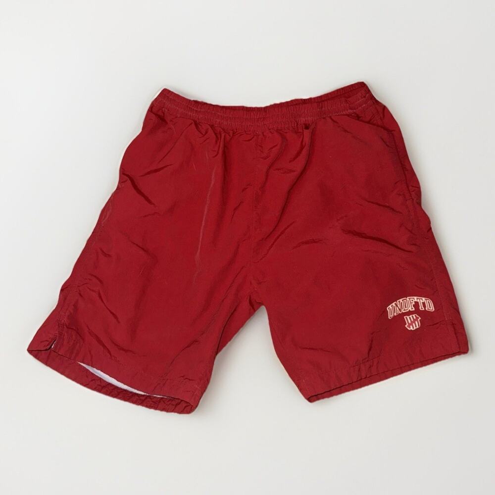 Undefeated Swim Trunks Red Large 32x7